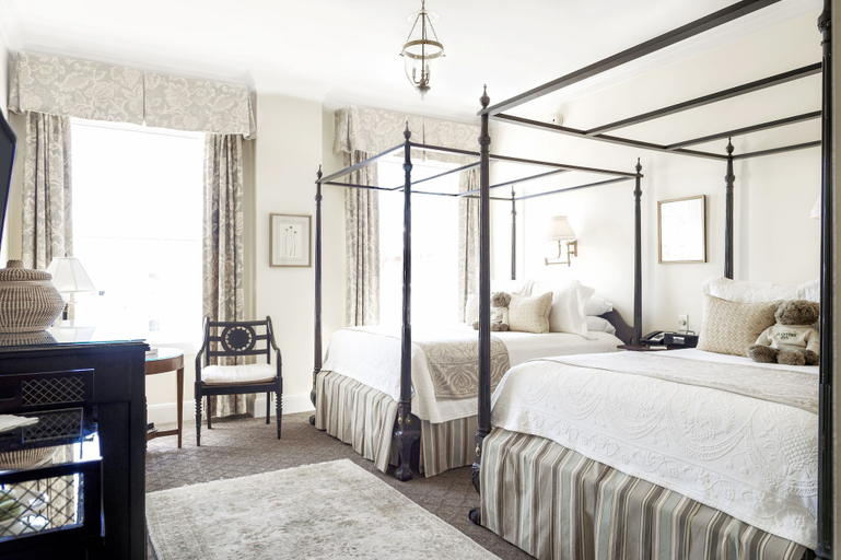 Bedroom 3, Planters Inn, Charleston