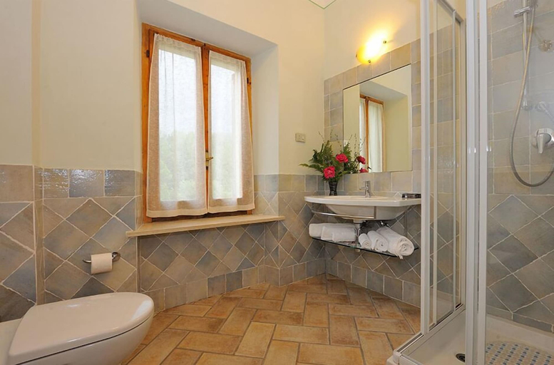 Bathroom 5, Agriturismo Casa Brunori, Perugia