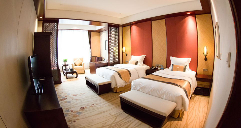 Bedroom 2, Ovation Seven-Cultivation Hotel, Langfang