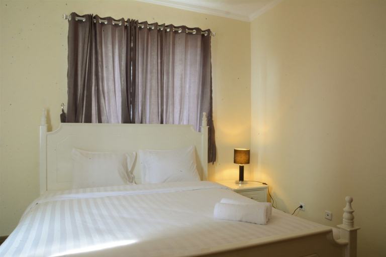 Bedroom 3, Luxury Design Grand Palace Kemayoran Apartment With Private Bathtub, Jakarta Pusat