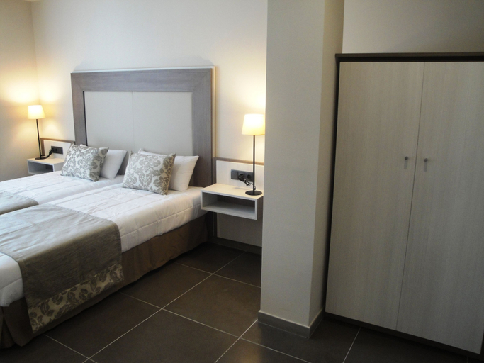 Bedroom 3, Pierre & Vacances Barcelona Sants, Barcelona
