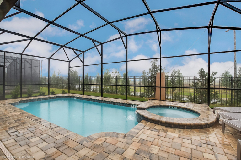 Sport & Beauty 5, 9 Bdrm 6,5 B Villa W Private Pool, Osceola