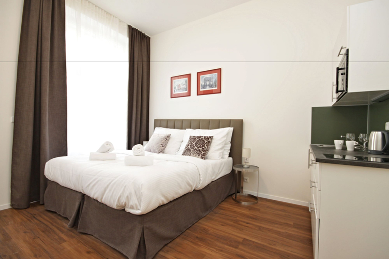 Bedroom 3, Elizabeth Suites, Praha 1