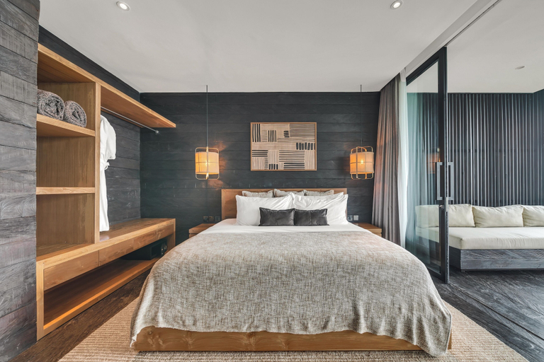 Bedroom 3, Munduk Cabins by Desa Hay, Buleleng