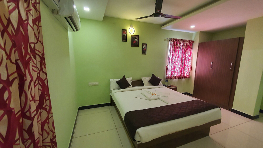 Bedroom 4, JR Guest Home, Coimbatore