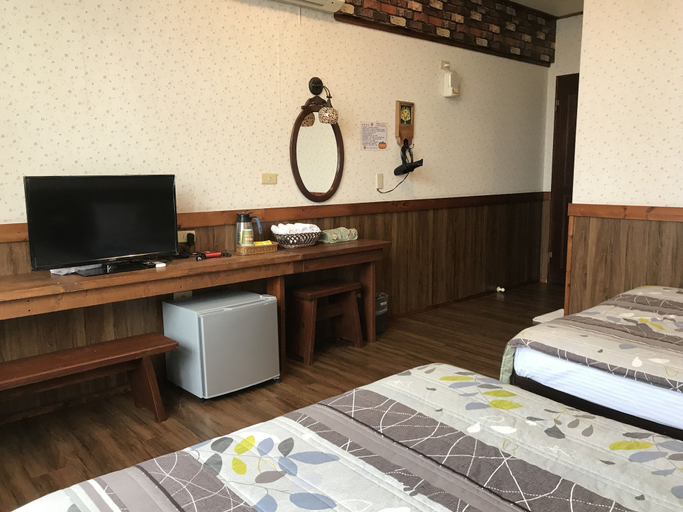 Bedroom 4, Puli Town Bed and Breakfast, Nantou