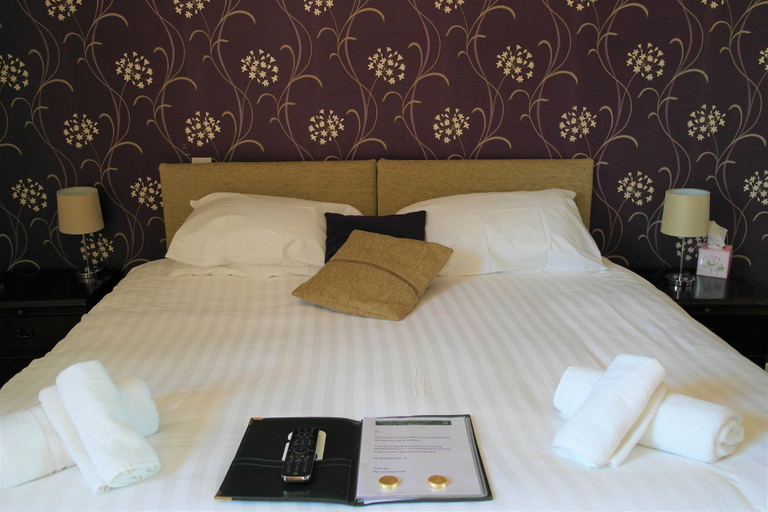 Bedroom 4, Trimstone Manor Country House Hotel, Devon