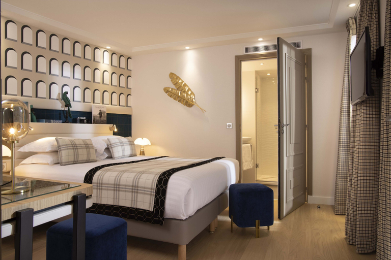 Bedroom 2, Hôtel Phileas Lazare & Spa - Opéra, Paris