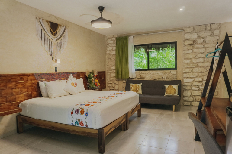 Bedroom 4, Aldea Coba a Comfortable Sleep in the Jungle, Cozumel