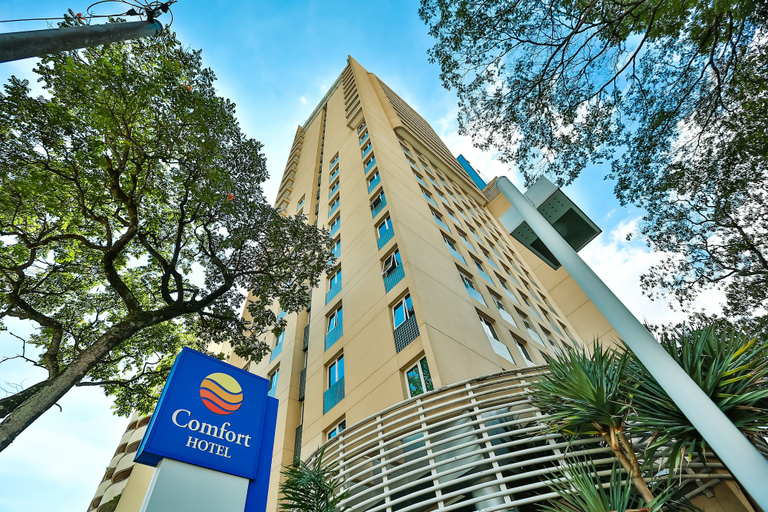 Exterior & Views 2, Comfort Hotel Ibirapuera, São Paulo