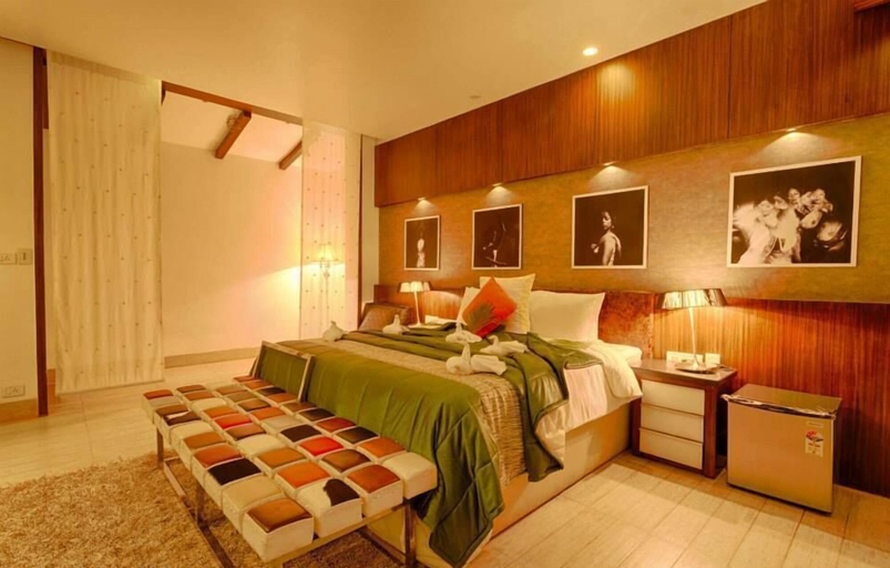 Bedroom 3, VGP Golden Beach Resort, Kancheepuram