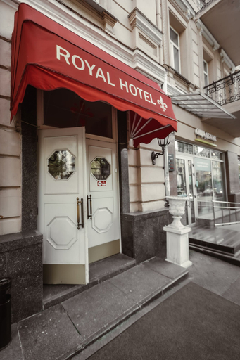 Exterior & Views, Royal Grand Hotel, Shevchenkivs'kyi