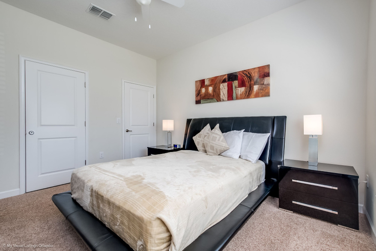 Bedroom 2, 4bed 3Ba Champions Gate Pool Home, Osceola