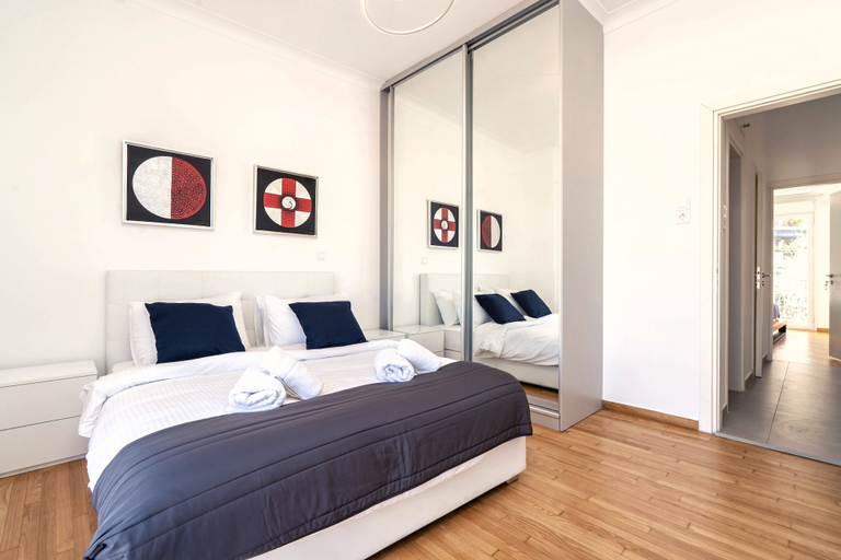 Bedroom 3, The Spiritual Athens Apartment, Attica