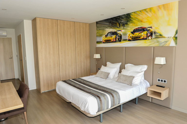 Bedroom 4, Résidence des Pilotes, Vienne