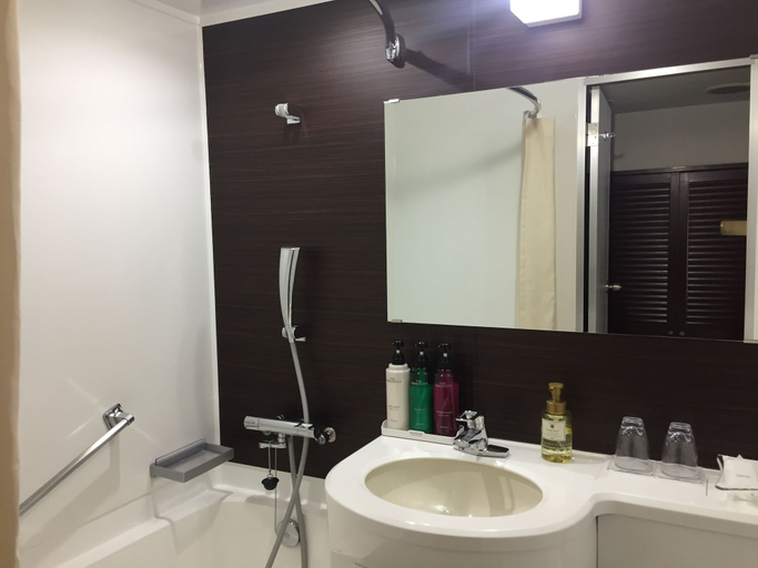 Bathroom 4, Hotel 21, Rittō