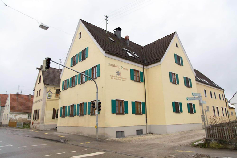 Exterior & Views 2, Gasthof Zur Sonne, Günzburg