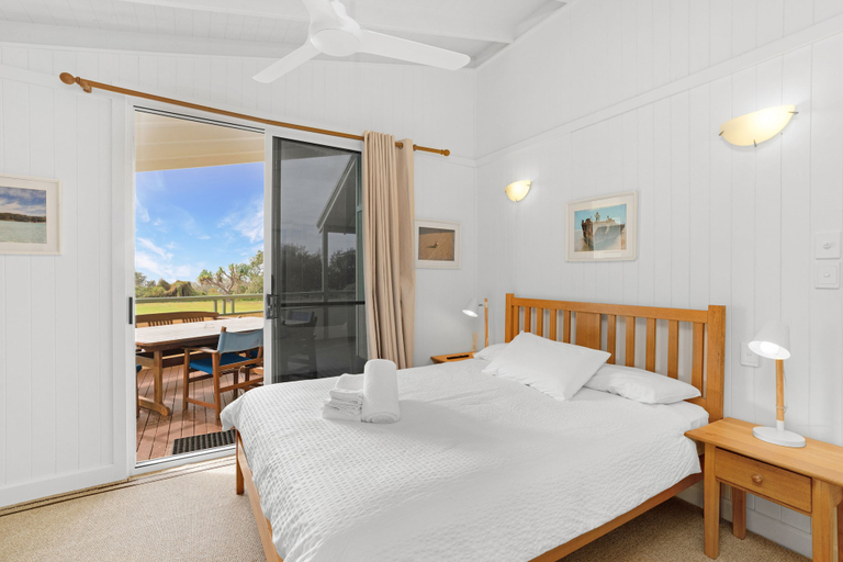 Bedroom 2, Fraser Island Beach Houses, Maryborough