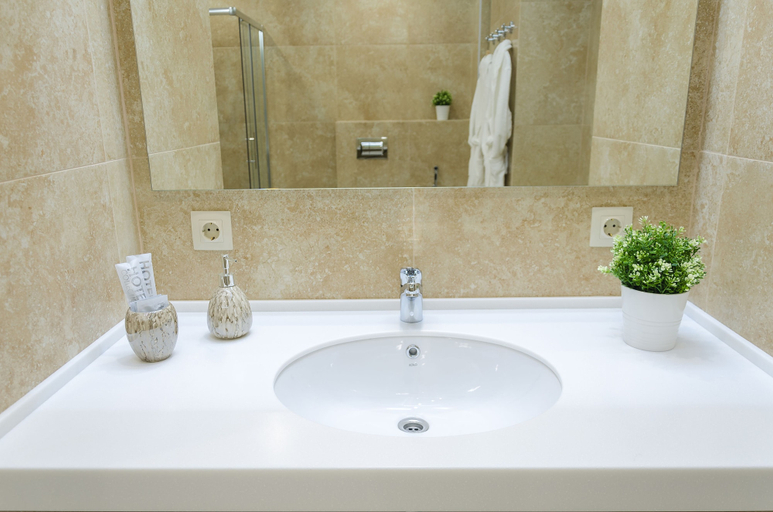 Bathroom 4, The First Apart Hotel, Tomskiy rayon