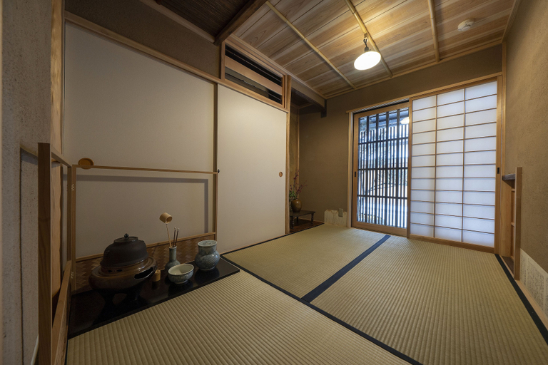 Bedroom 3, Gion Shirakawa Kouki, Kyoto