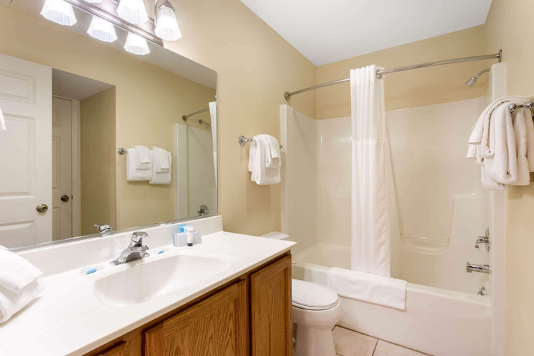 Bathroom 5, Tamarack Wisconsin Dells a Ramada by Wyndham, Sauk