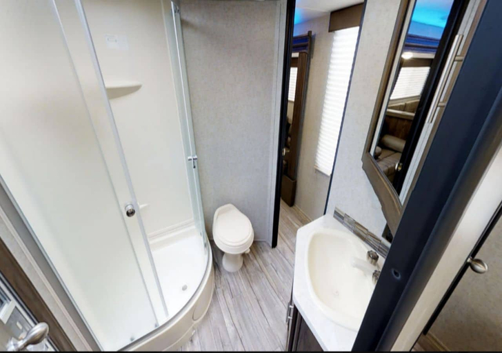 Bathroom 3, Grand Canyon RV Glamping, Coconino