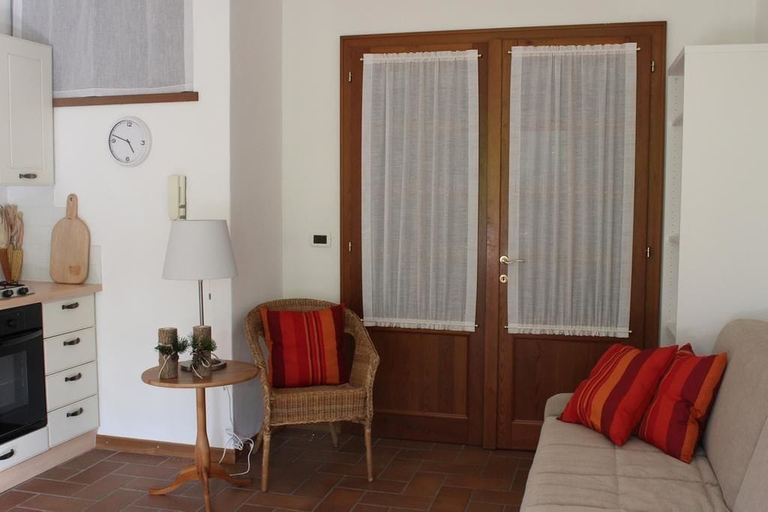 Living area, Casa Vacanze Piè di Castello, Trento