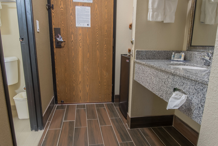 Bathroom 4, Clarion Pointe Racine - Mount Pleasant, Racine