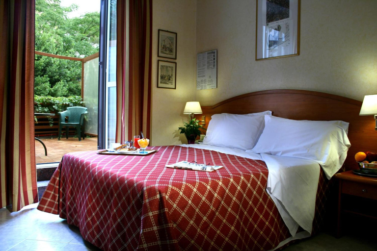 Bedroom 3, Hotel Delle Muse, Rome