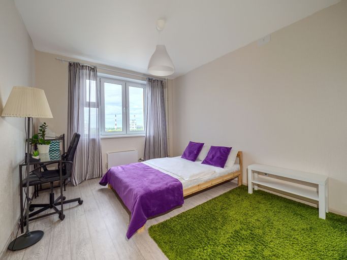 Bedroom 3, KvartalApartments. Burnakovskaya 113, Nizhniy Novgorod gorsovet
