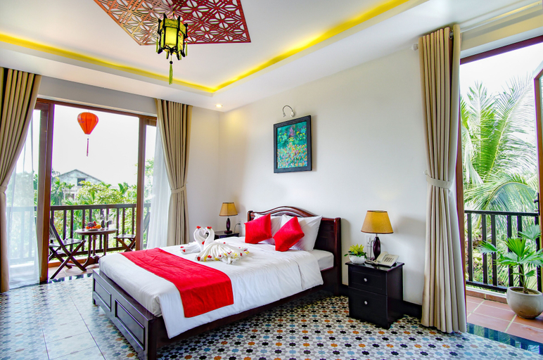 Bedroom 3, Rural Scene Villa, Da Nang