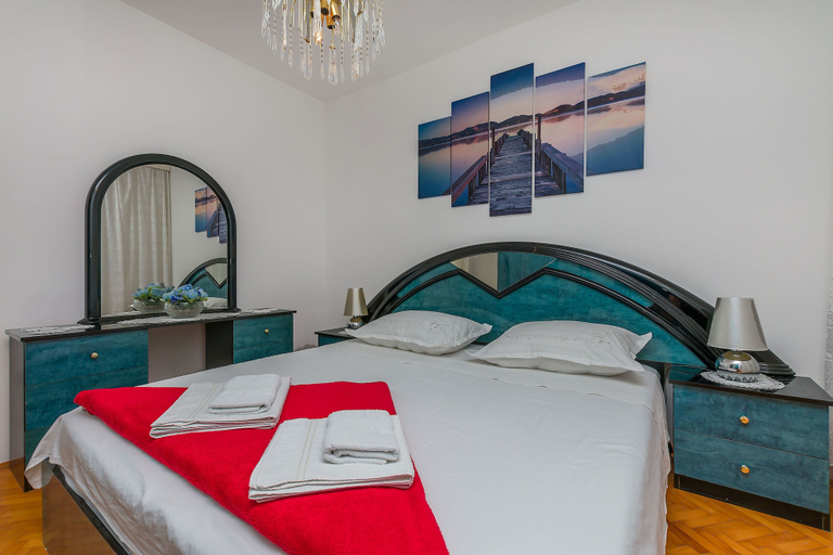 Bedroom 4, Apartment Marijana, Omiš