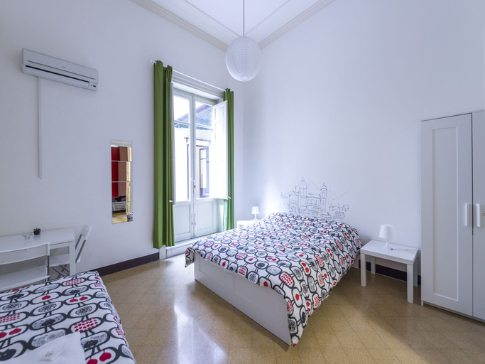 Bedroom 4, Mamamia Hostel and Guesthouse, Palermo