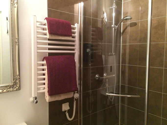 Bathroom 5, Annas Hotell, Kristianstad