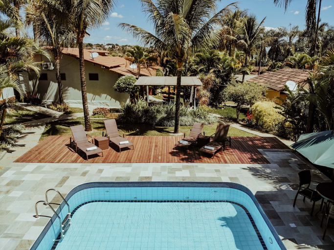 Sport & Beauty 2, Pousada Recanto da Grande Paz, Alto Paraíso de Goiás