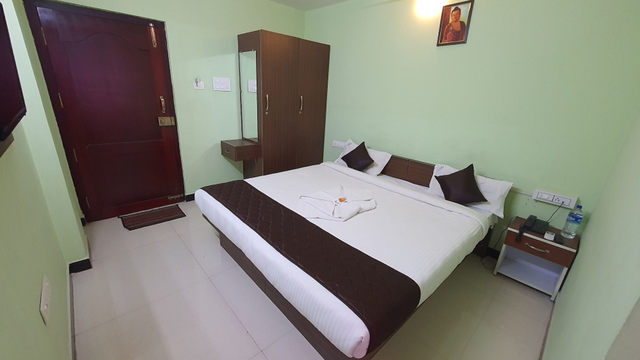 Bedroom 4, JR Stays, Coimbatore