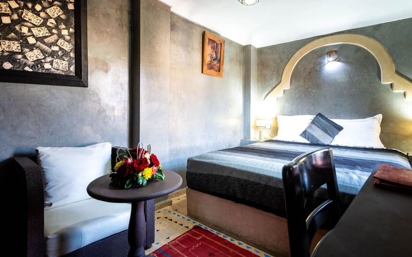 Bedroom 3, Riad La Croix Berbère, Marrakech