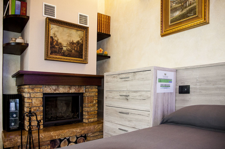Bedroom 4, Flu Bed & Breakfast, Pavia