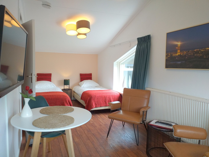 Bedroom 4, B&B Oosterpark, Harlingen