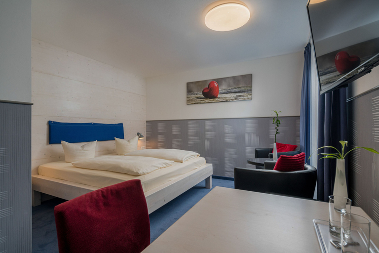 Bedroom 4, Hotel Fidelio, München