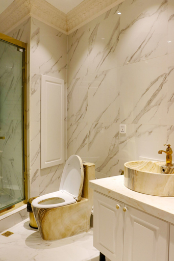 Bathroom 3, Elegance Hotel, Ulan Bator
