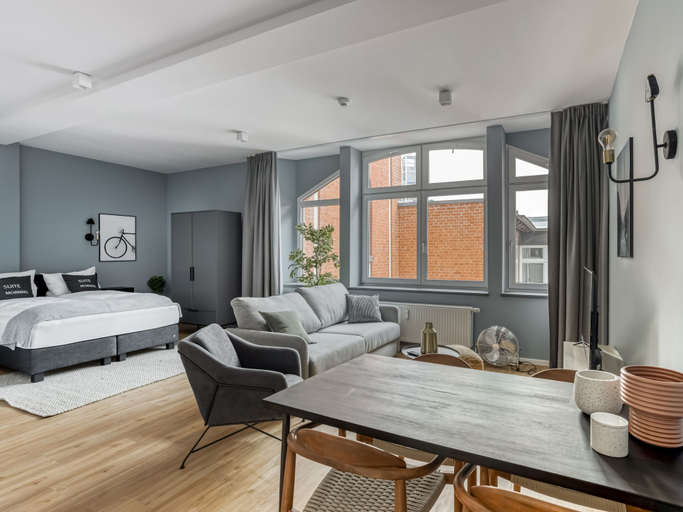 Bedroom 3, Limehome Erfurt Schmidtstedter Straße, Erfurt