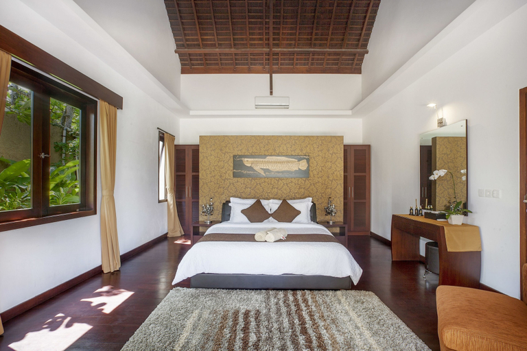 Bedroom 2, The Sanctus Villa, Badung