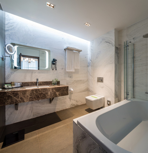 Bathroom 4, Sky Blue Hotel & Spa, Paulesti