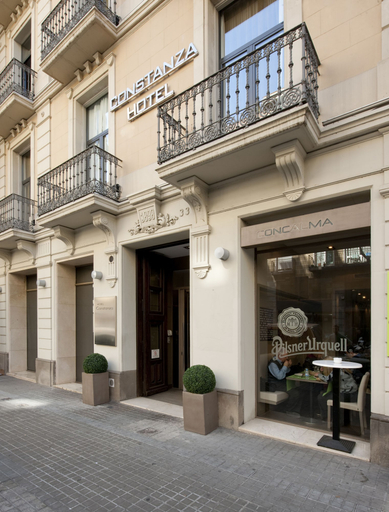Exterior & Views 2, Hotel Constanza, Barcelona