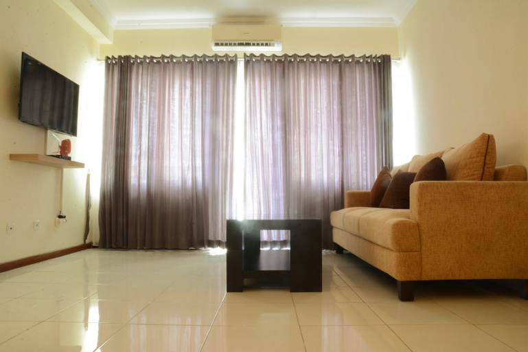Luxury Design Grand Palace Kemayoran Apartment With Private Bathtub, Central Jakarta