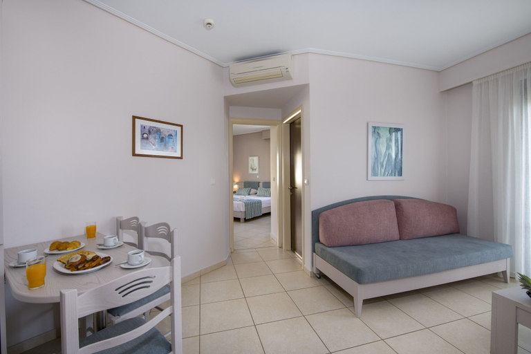 Bedroom 3, Creta Palm Hotel, Crete
