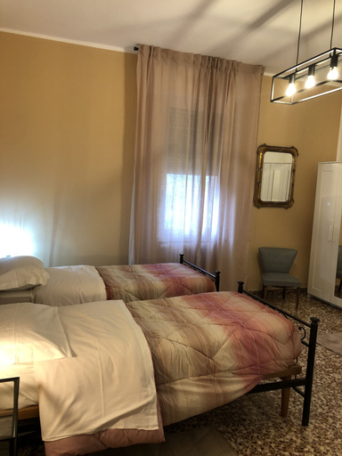 Bedroom 4, B&B Accorsi, Bologna