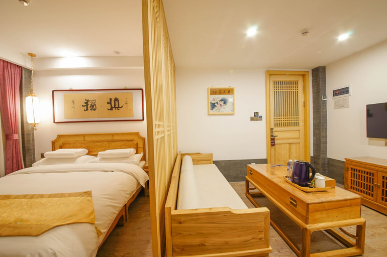 Bedroom 2, Datong Pipa Hotel, Datong