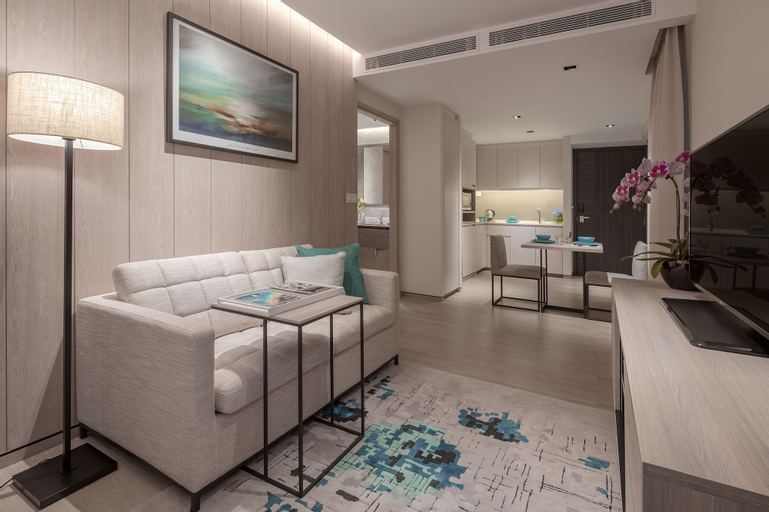Bedroom 3, Le Grove Serviced Residences, Singapore